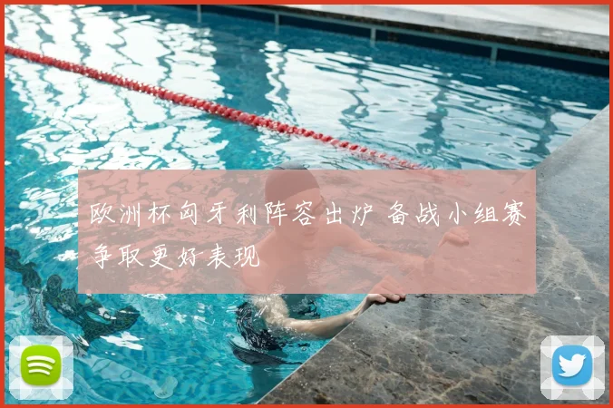 欧洲杯匈牙利阵容出炉 备战小组赛争取更好表现