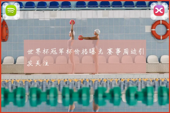 世界杯冠军杯价格曝光 赛事周边引发关注